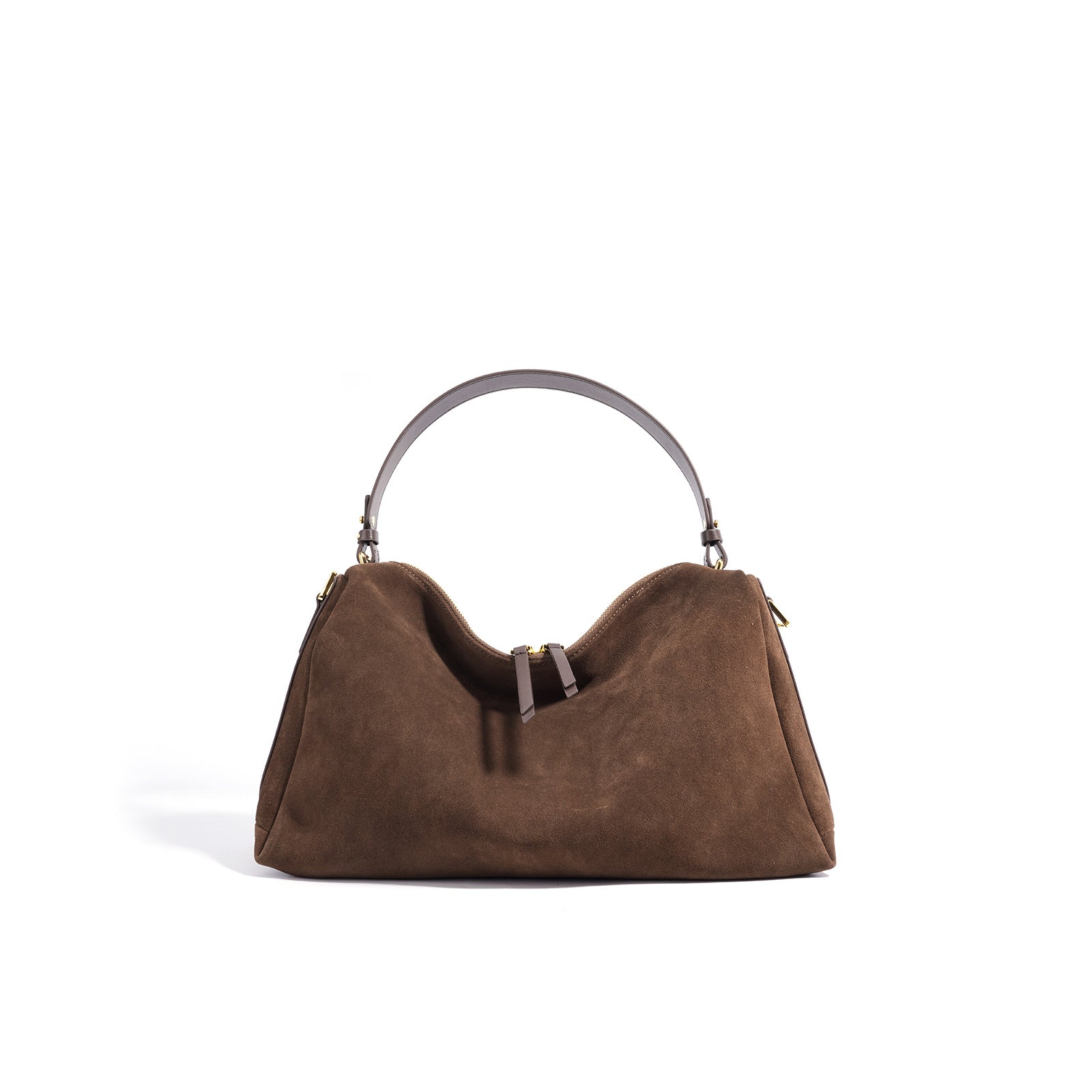 Solunara High-grade Versatile Cowhide Handbag