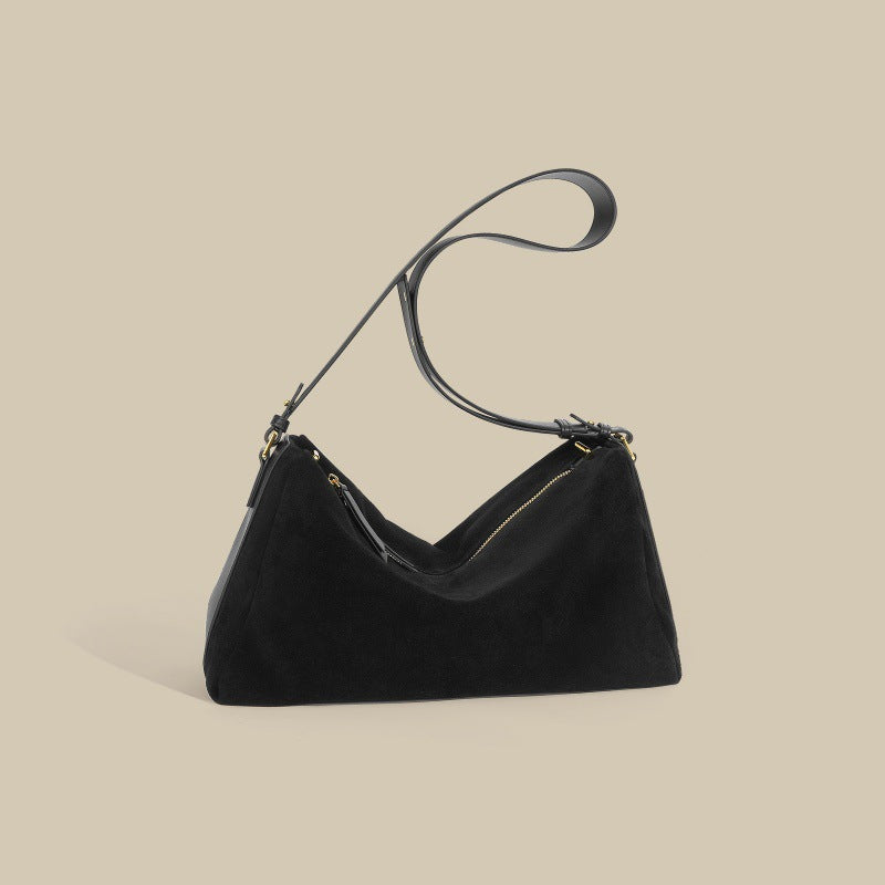 Solunara High-grade Versatile Cowhide Handbag