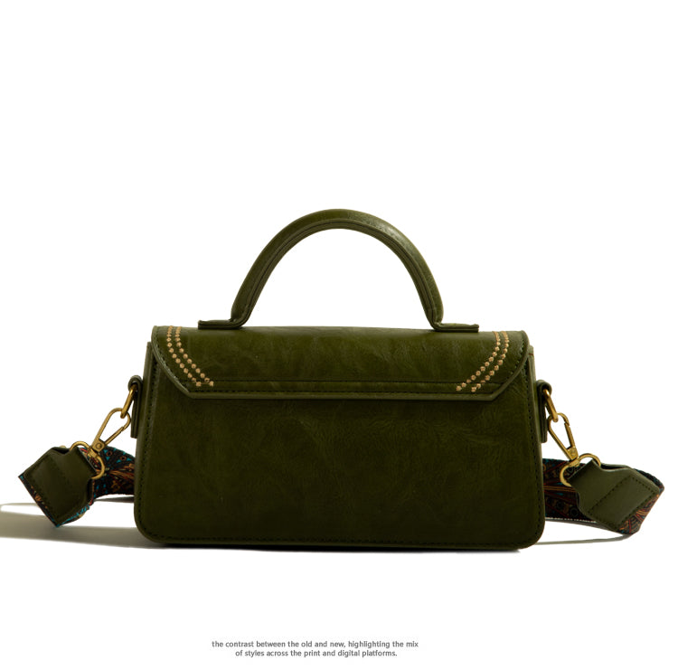 Solunara Retro Messenger Bag