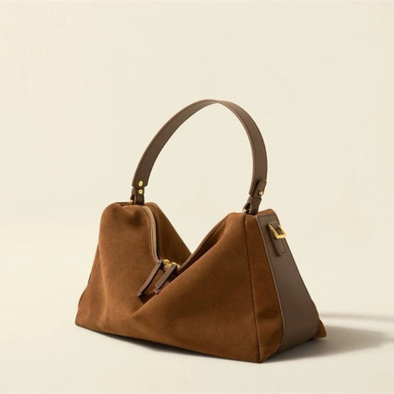 Solunara High-grade Versatile Cowhide Handbag