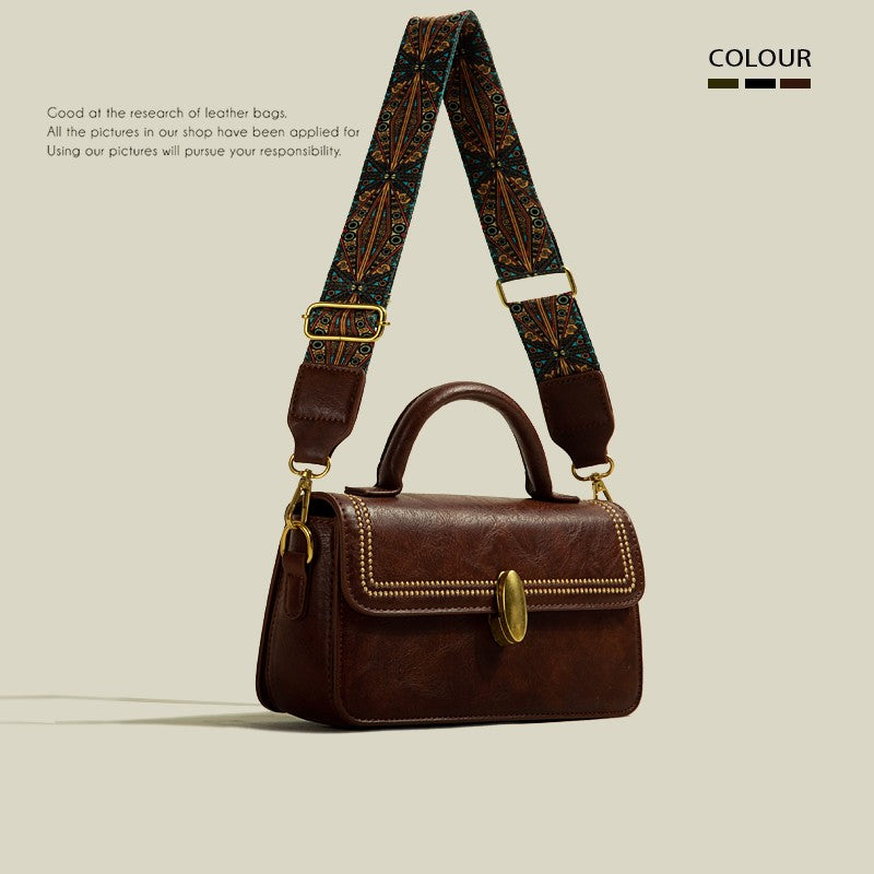 Solunara Retro Messenger Bag