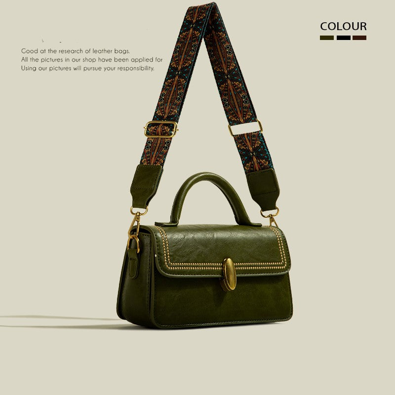 Solunara Retro Messenger Bag