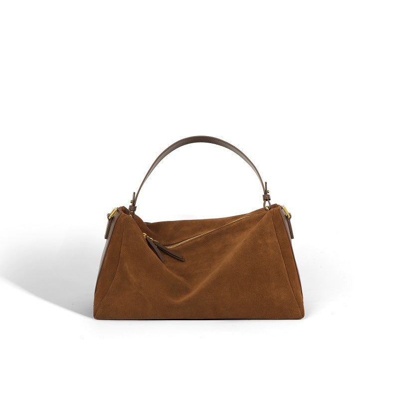 Solunara High-grade Versatile Cowhide Handbag
