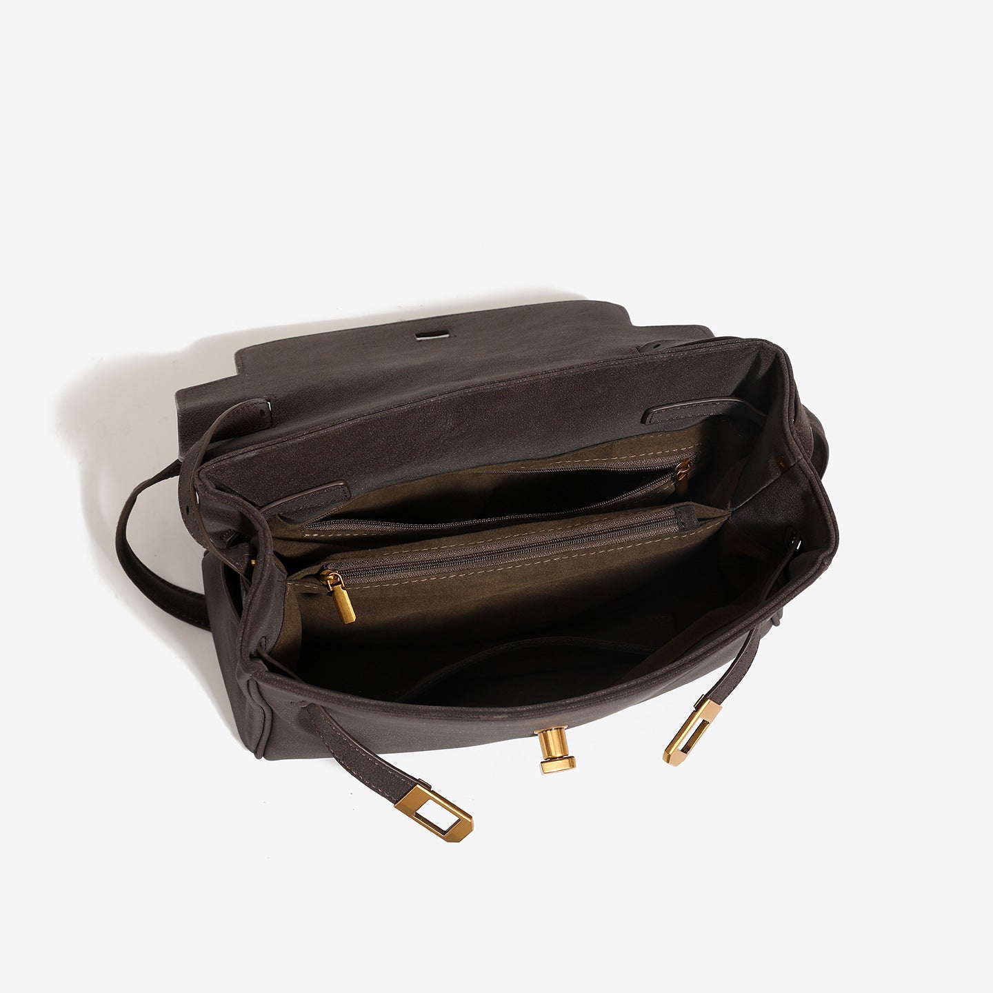 Womens Fashionable Retro Casual Minimalist Shoulder Bag
