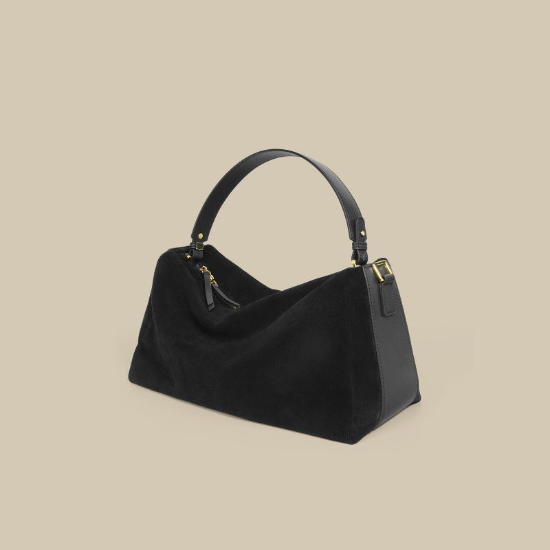 Solunara High-grade Versatile Cowhide Handbag