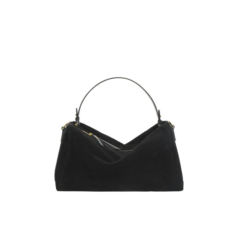 Solunara High-grade Versatile Cowhide Handbag