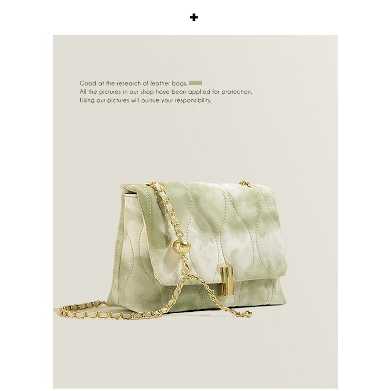 Solunara Crossbody l Square Bag