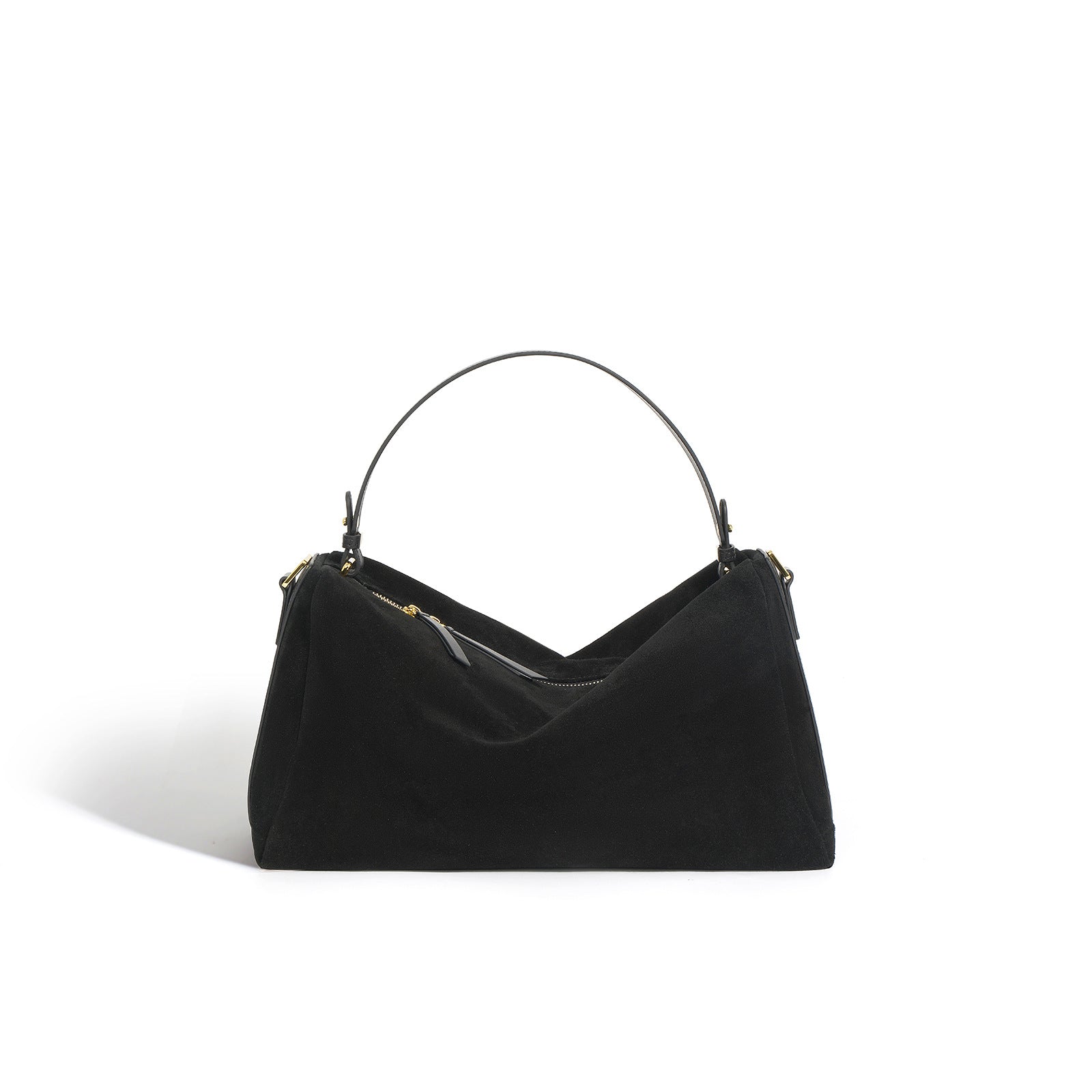 Solunara High-grade Versatile Cowhide Handbag