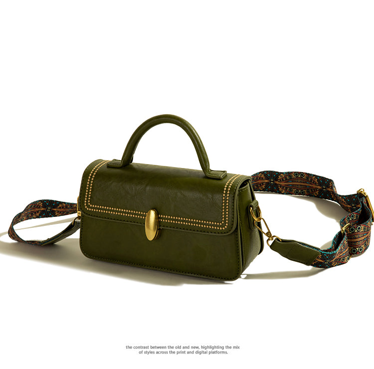 Solunara Retro Messenger Bag