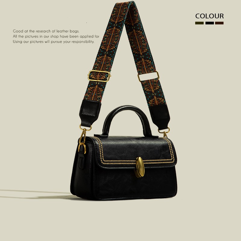Solunara Retro Messenger Bag
