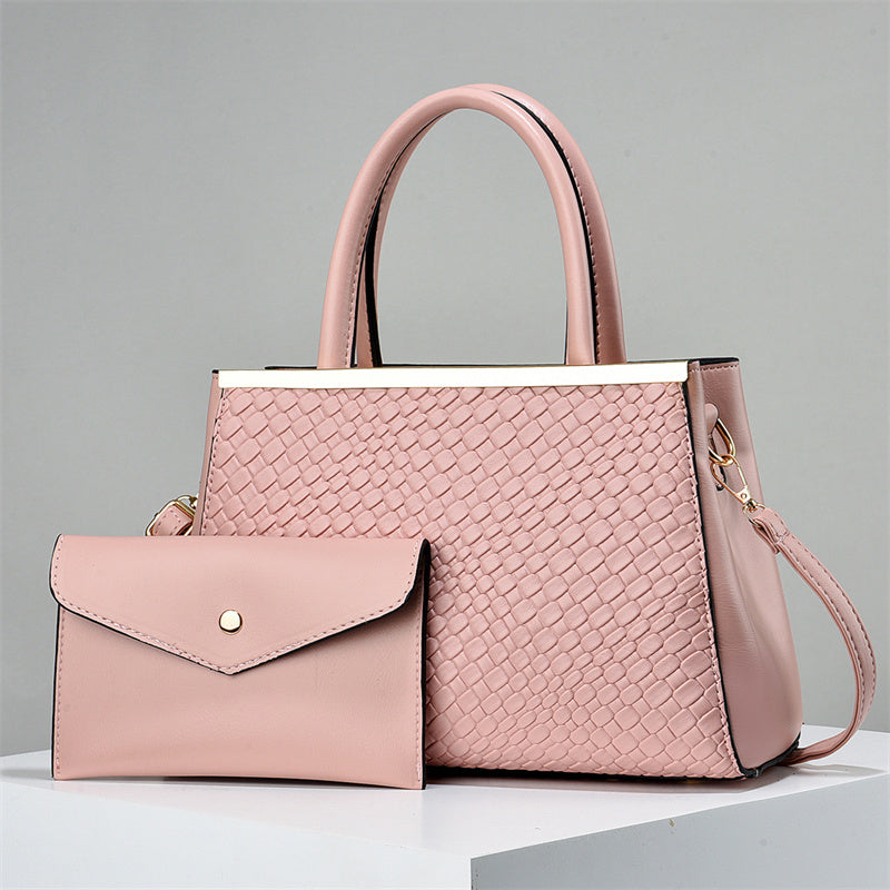 2 In 1 Bold Luxe Structured Handbag